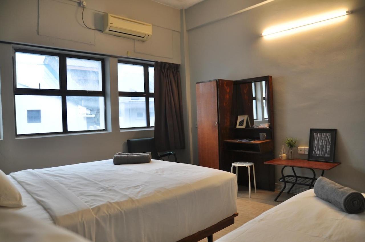 Grayhaus Inn Ipoh Buitenkant foto