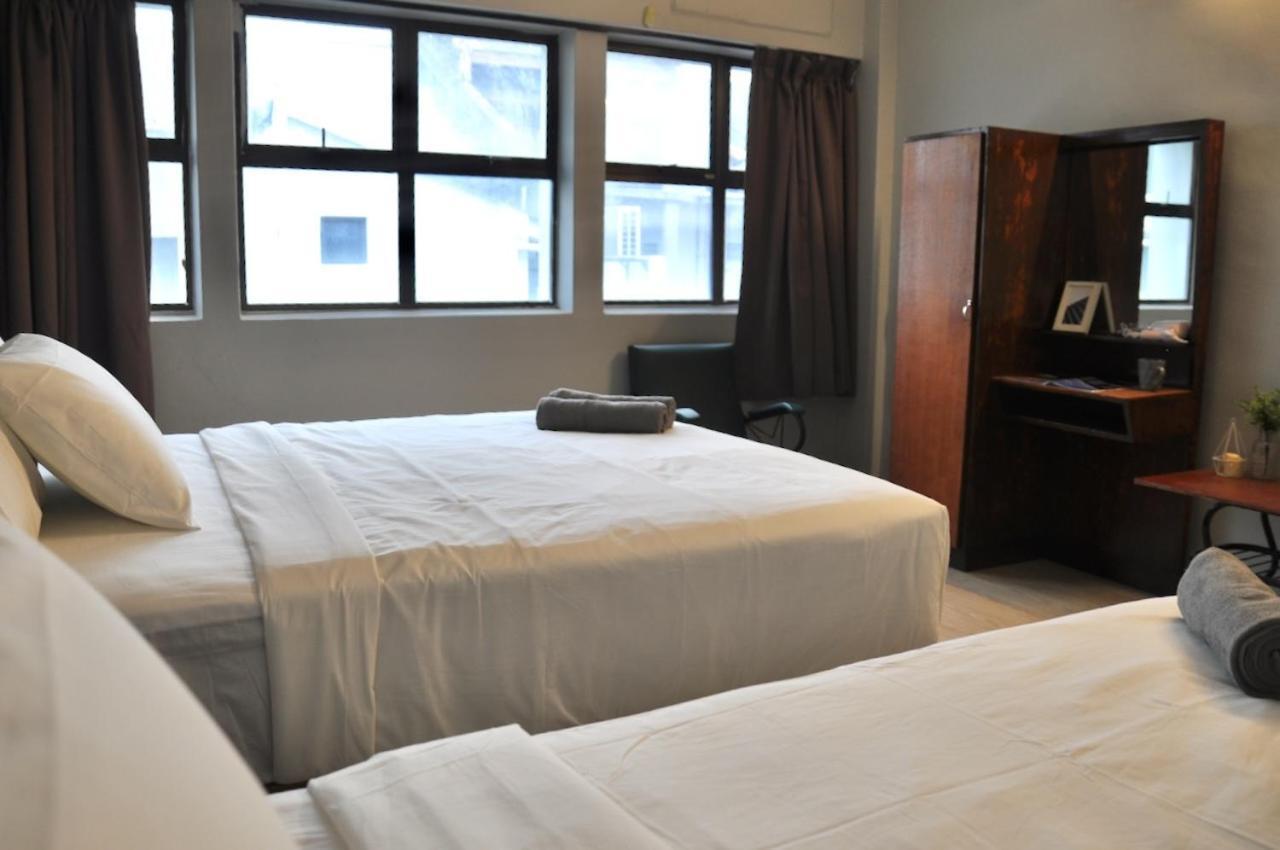 Grayhaus Inn Ipoh Buitenkant foto