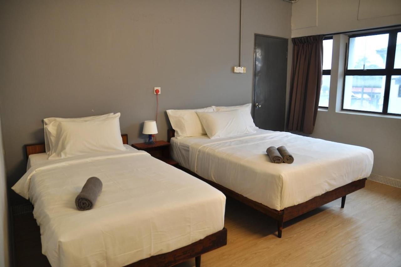 Grayhaus Inn Ipoh Buitenkant foto