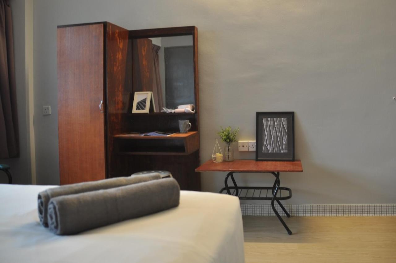 Grayhaus Inn Ipoh Buitenkant foto