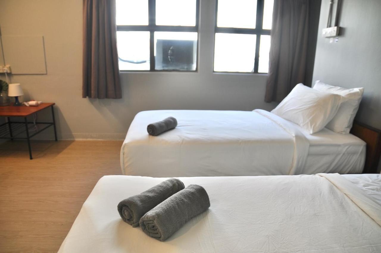 Grayhaus Inn Ipoh Buitenkant foto