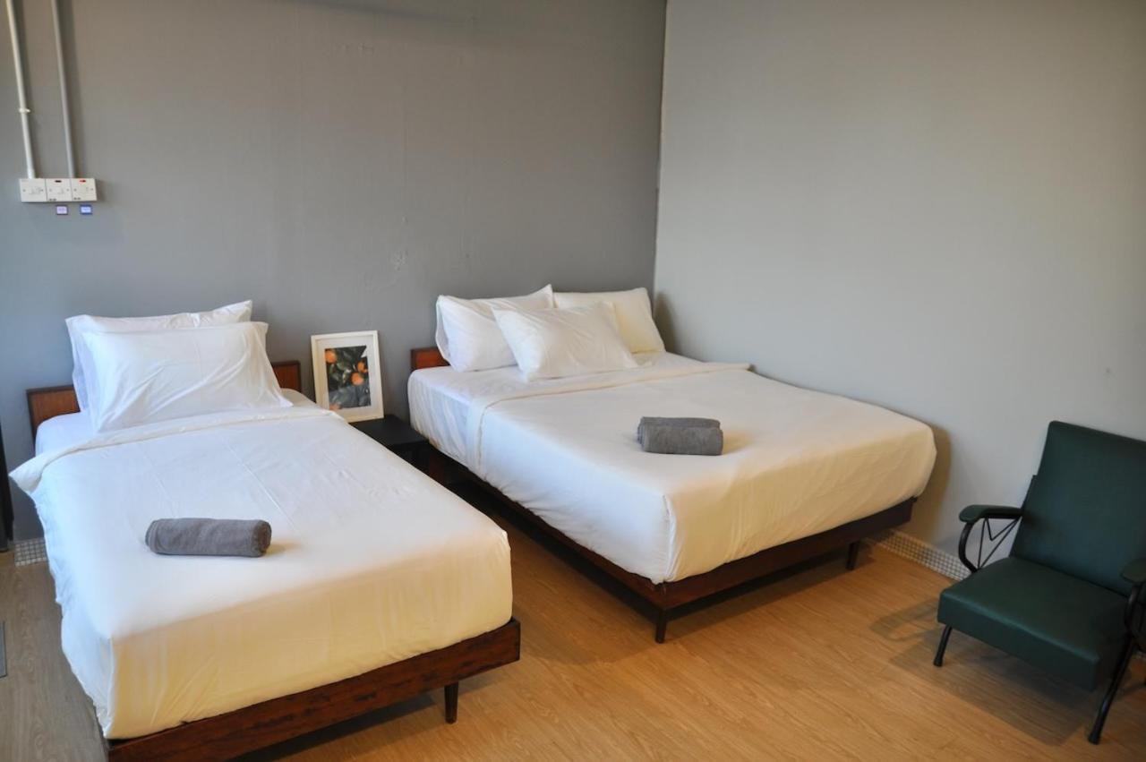 Grayhaus Inn Ipoh Buitenkant foto