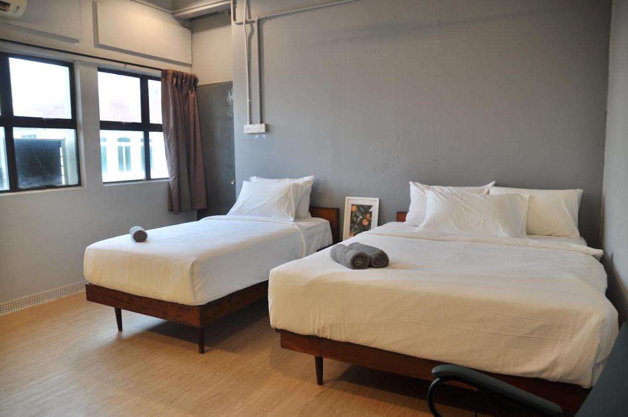 Grayhaus Inn Ipoh Buitenkant foto