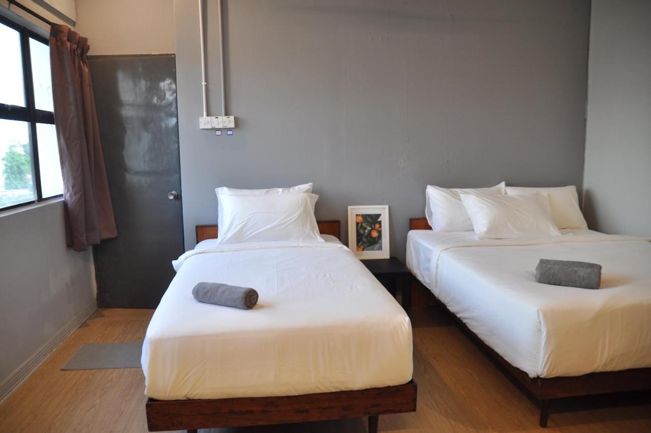 Grayhaus Inn Ipoh Buitenkant foto