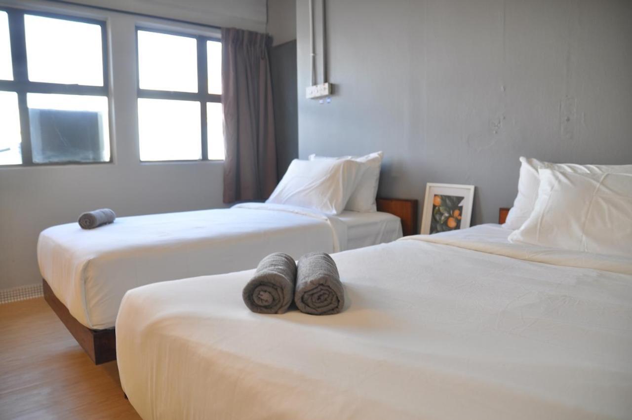 Grayhaus Inn Ipoh Buitenkant foto