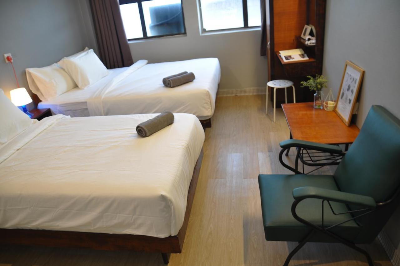 Grayhaus Inn Ipoh Buitenkant foto