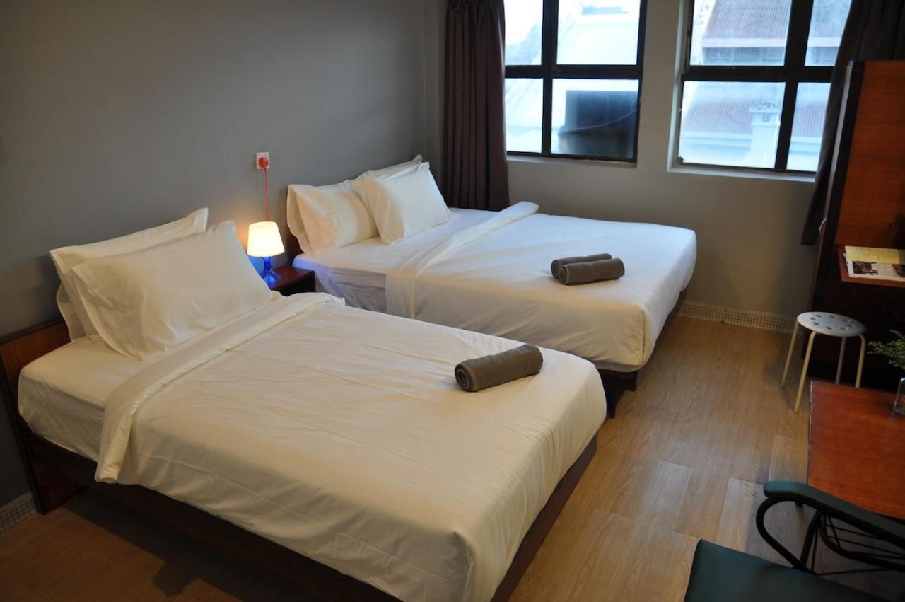 Grayhaus Inn Ipoh Buitenkant foto