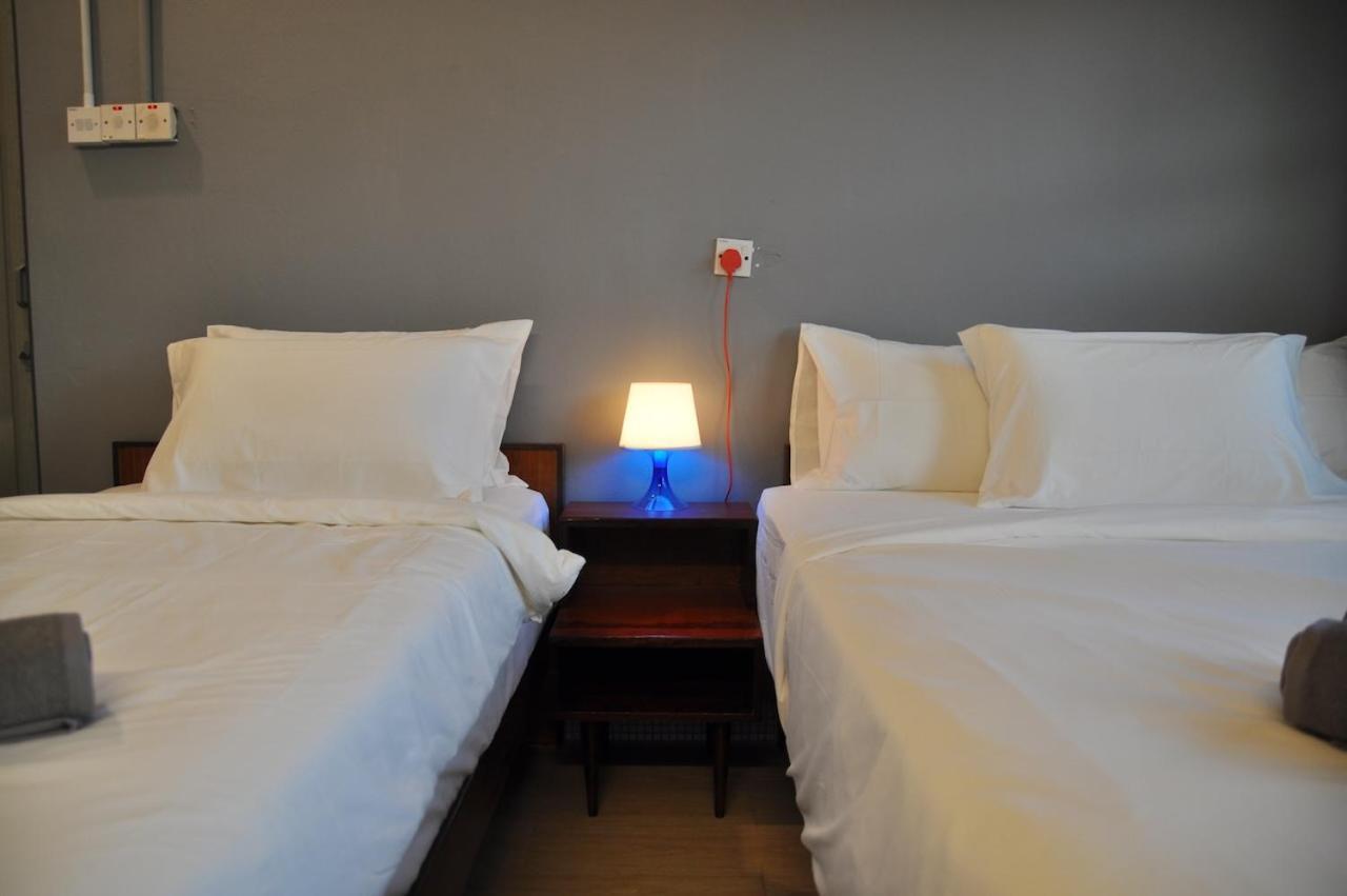 Grayhaus Inn Ipoh Buitenkant foto