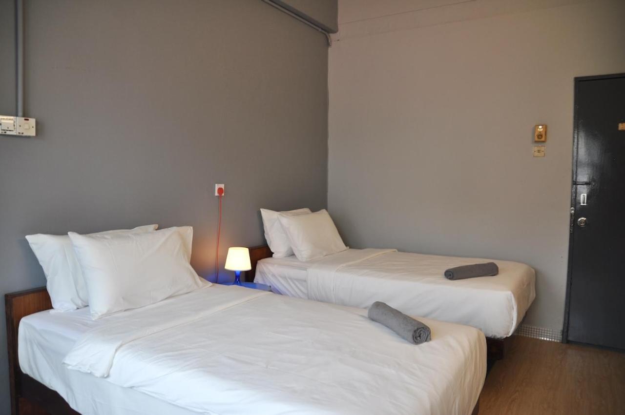 Grayhaus Inn Ipoh Buitenkant foto
