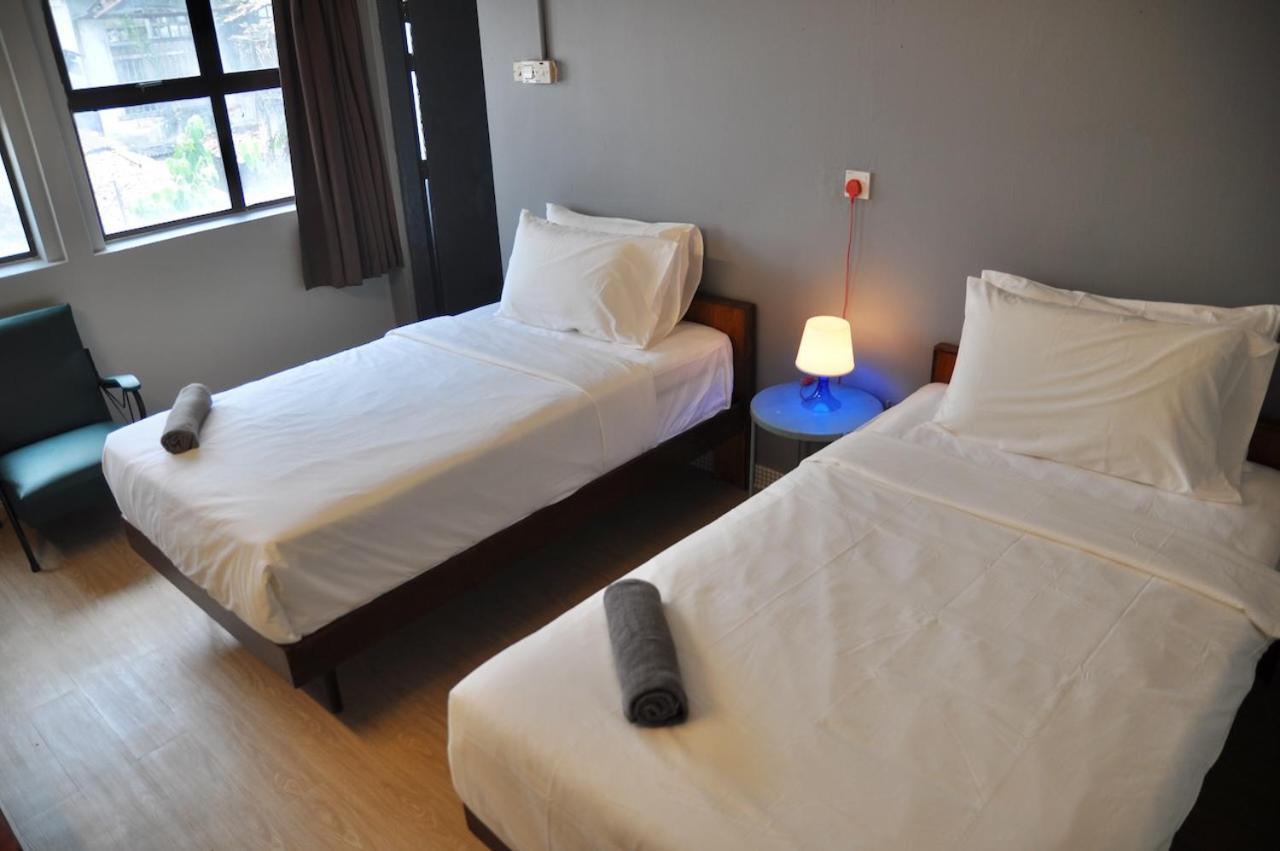Grayhaus Inn Ipoh Buitenkant foto